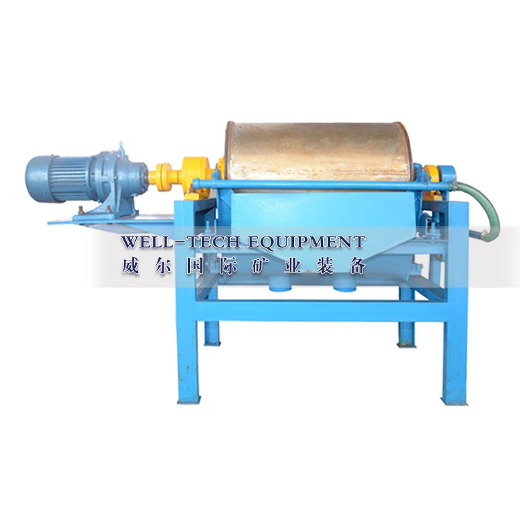 wet drum separator