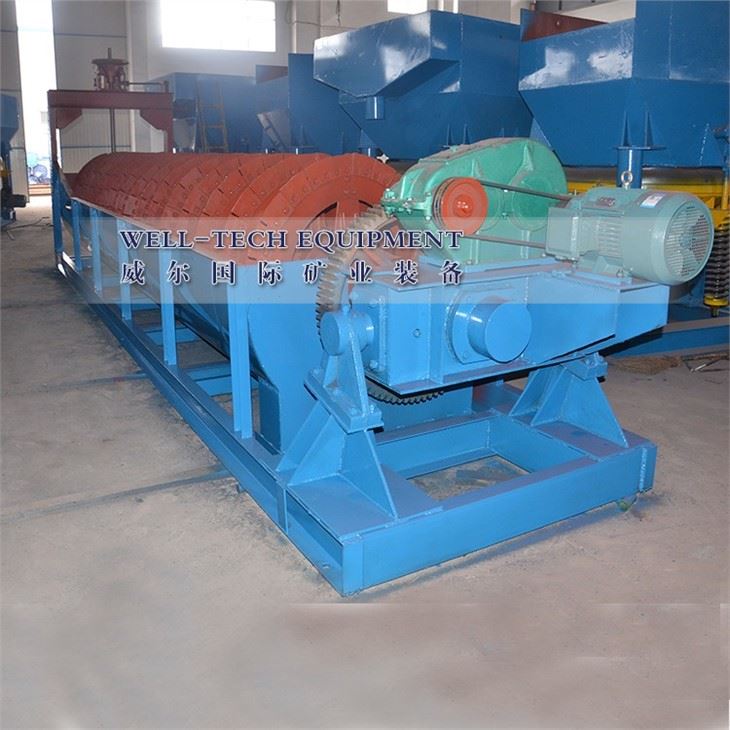 high weir ore spiral classifier