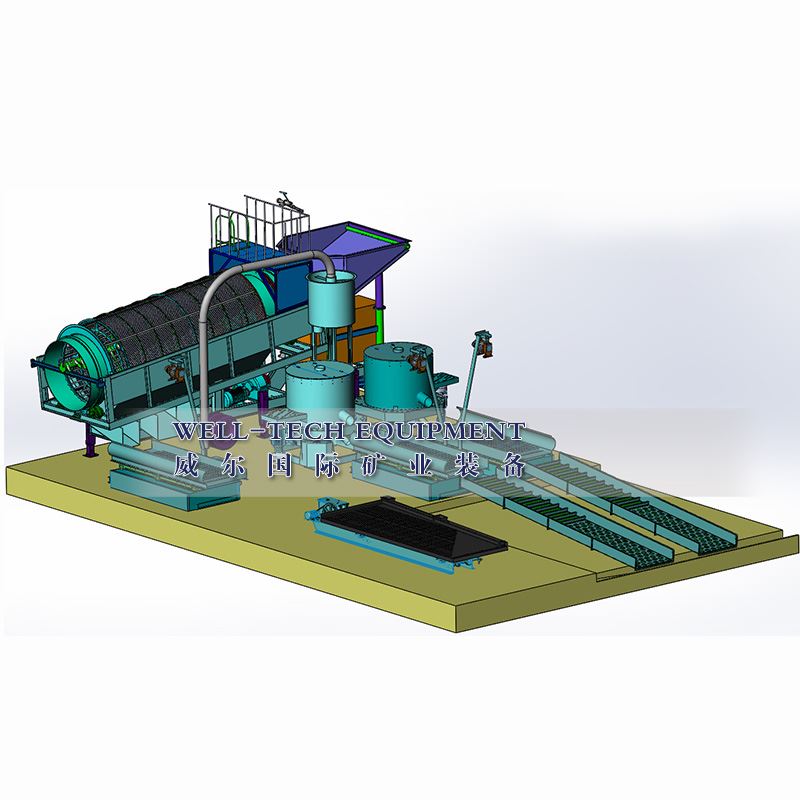 JiangXi Well-tech International Mining Equipment Co., Ltd Mukauttaminen Erila...