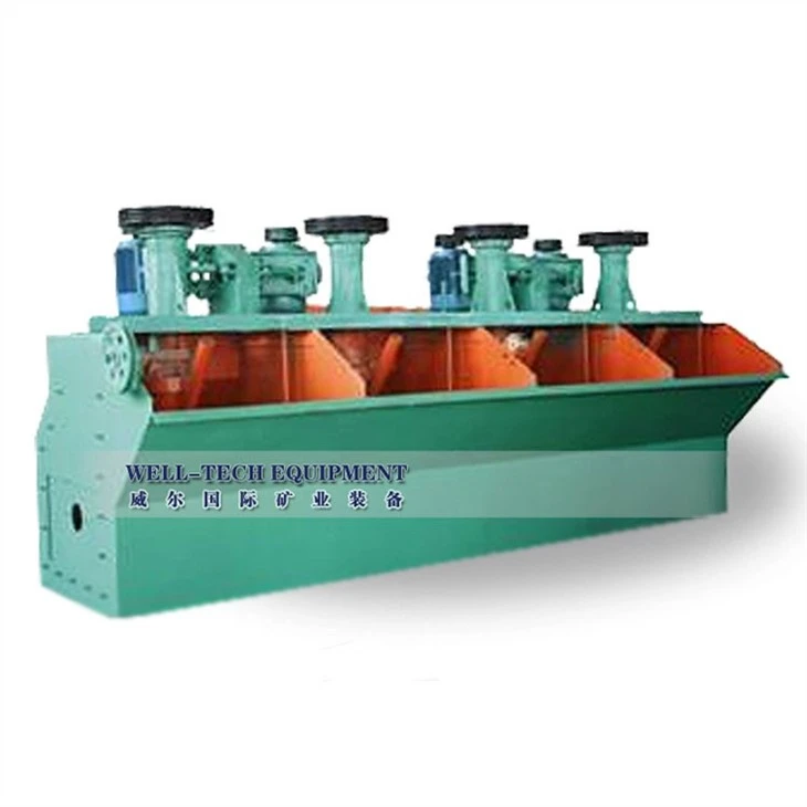 rougher flotation cells