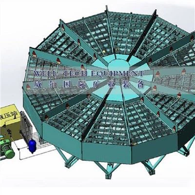 Hydraulinen Radial Jig Machine