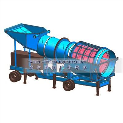 Mobile Scrubber Trommel