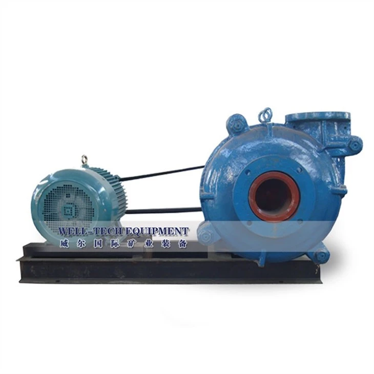 Horizontal slurry pump