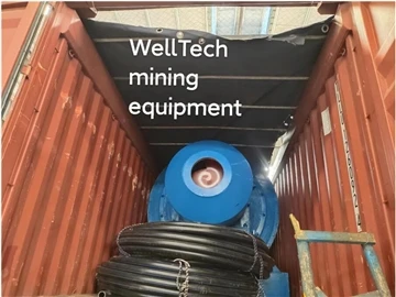 2100 mm halkaisija 20 tph Stone Gold Ball Mill -hiomakone kivikultatehtaan