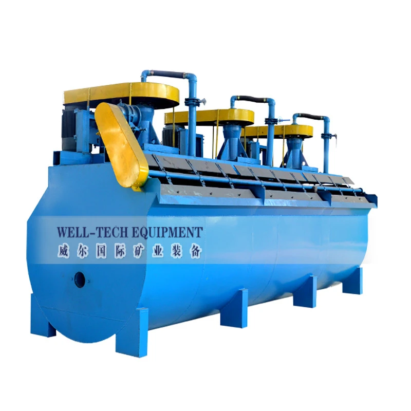 Flotation machine Flotation machine